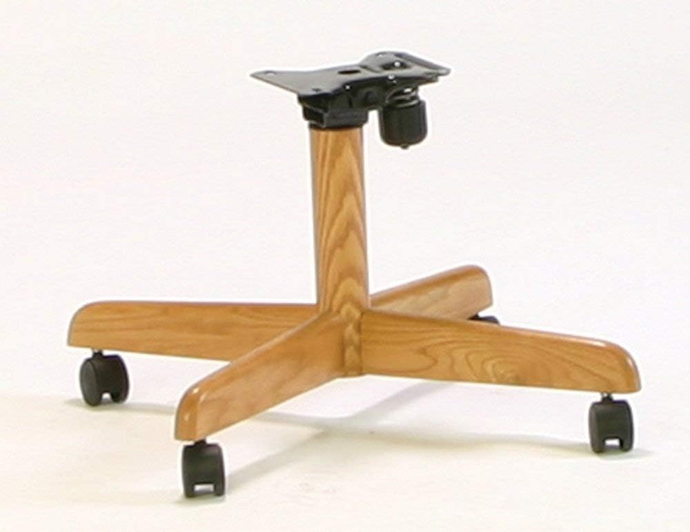 Replacement Chair Base for Swivel Tilt Caster Chairs (Set of 2) U9111