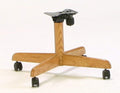 Replacement Chair Base for Swivel Tilt Caster Chairs (Set of 2) U9111