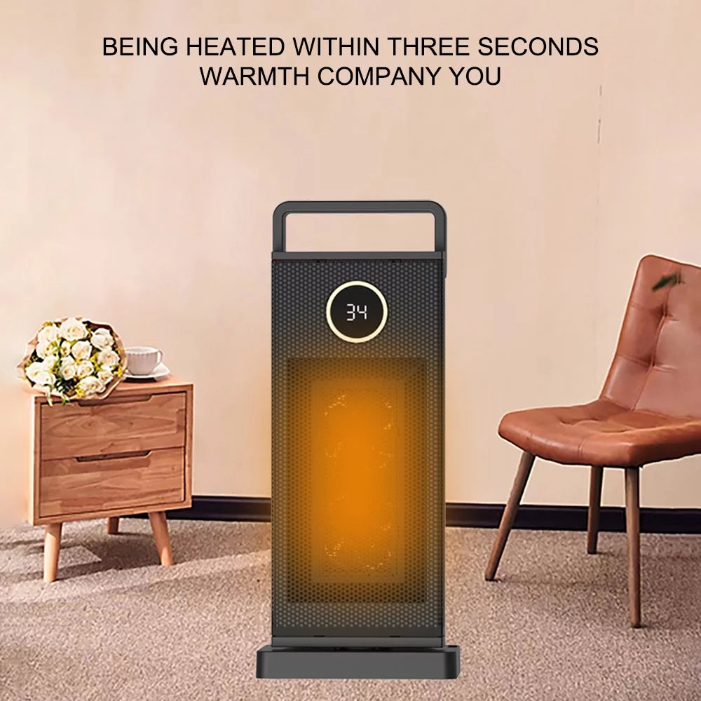 2000W Portable Space Heater with Remote Control X2290
