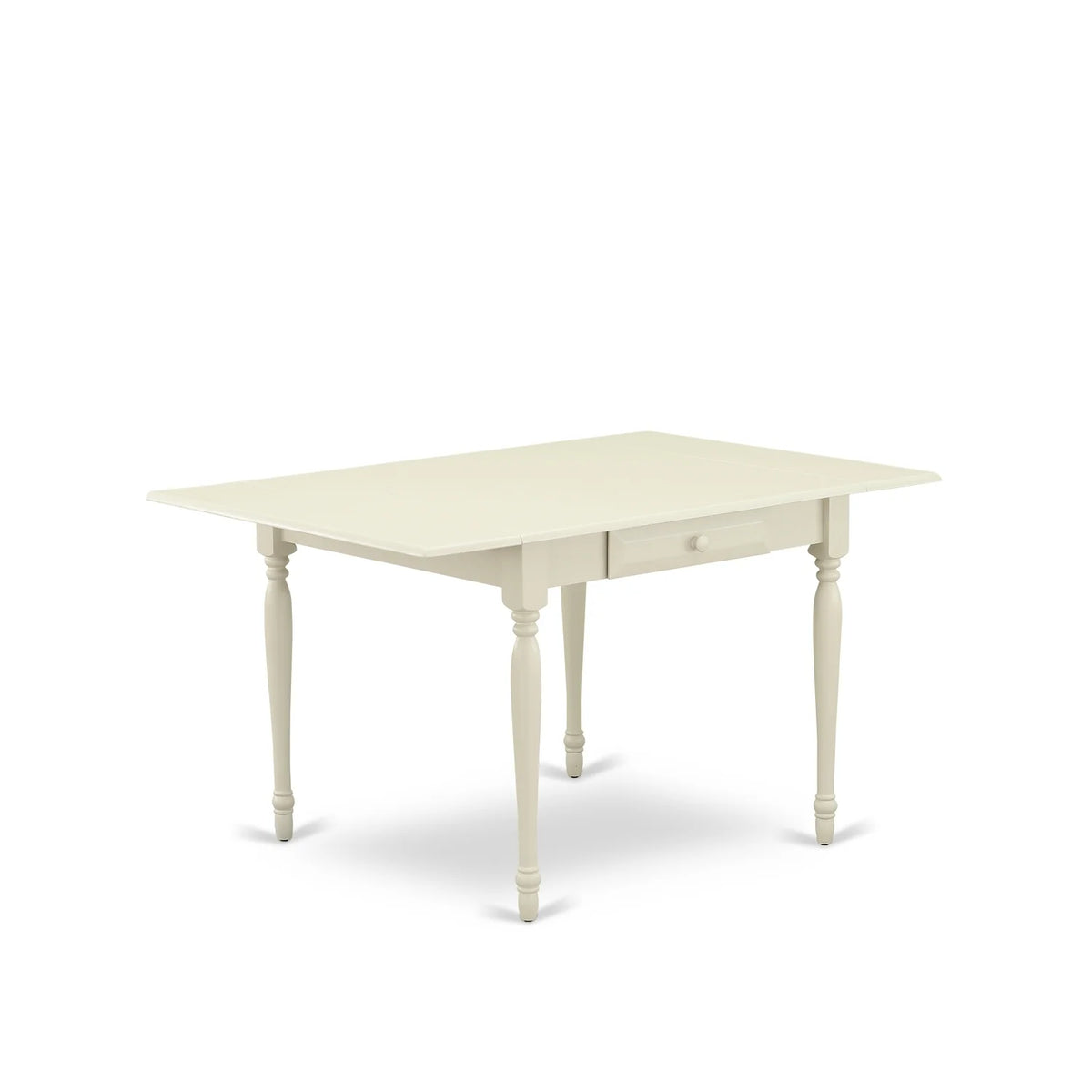 5-Piece Wood Dining Table Set with 4 Chairs D809302