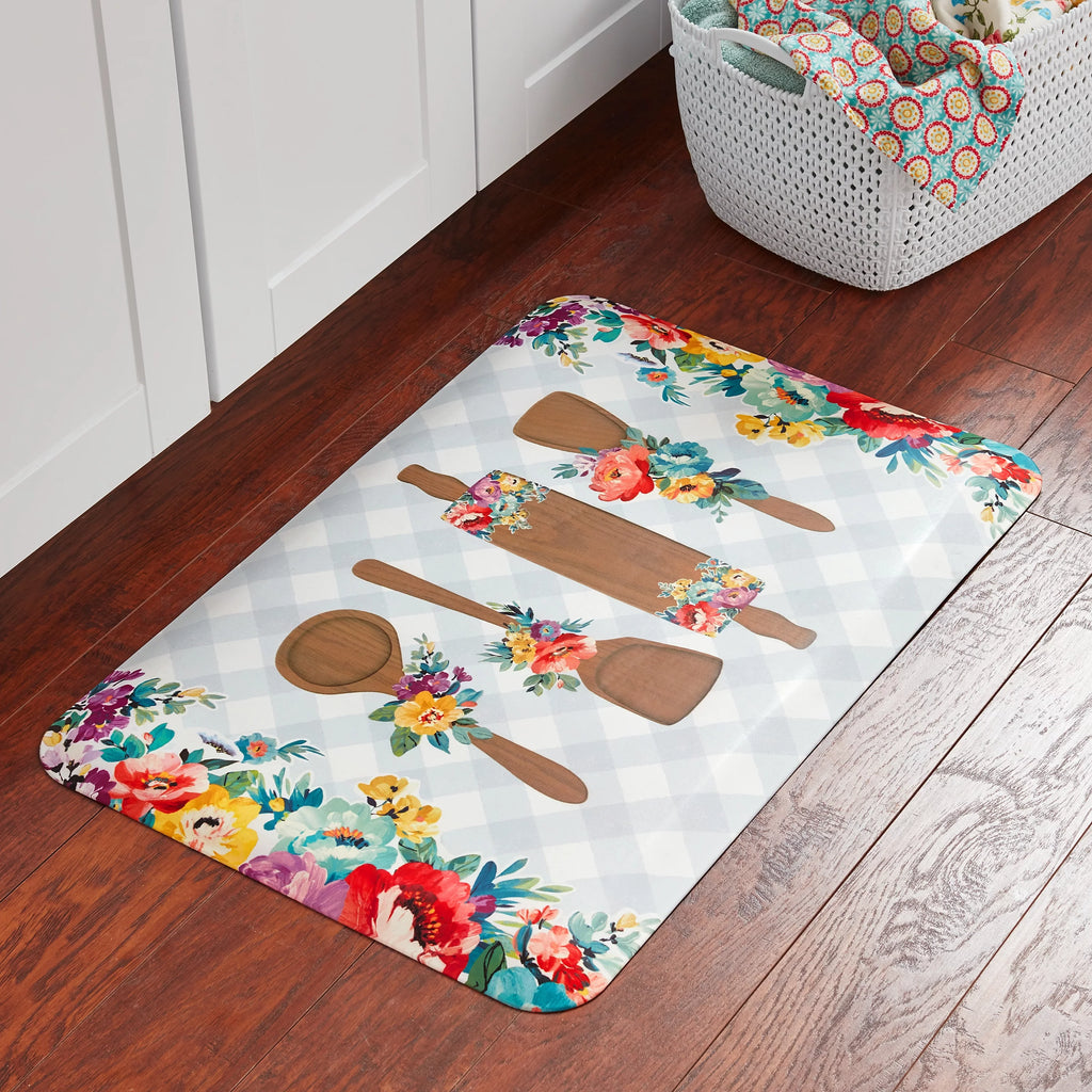 Multicolor Kitchen Rug 20"W x 30"L P9576