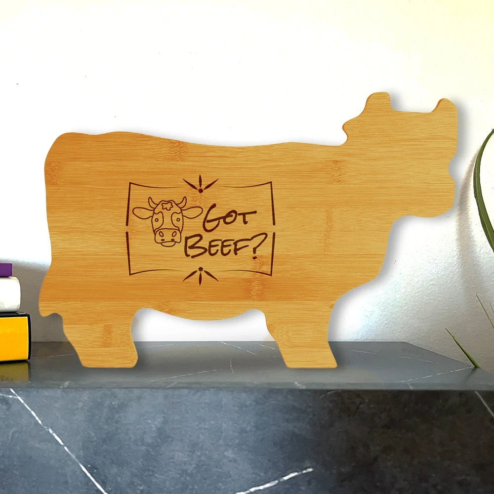 Cow Shape Cutting Board G482