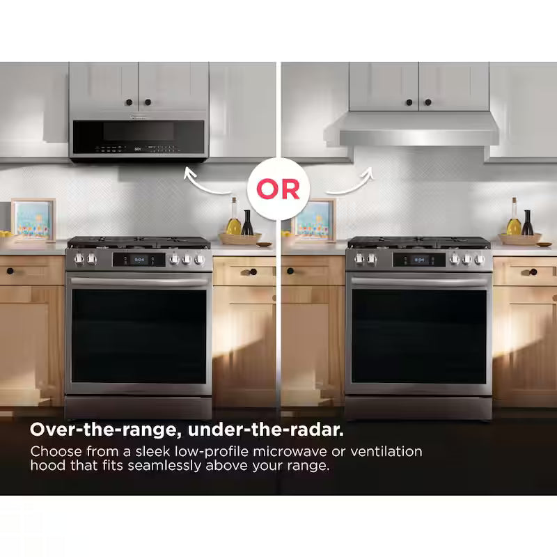 Black Under Cabinet Range Hood D7500