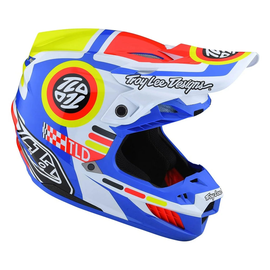Offroad Helmet White Medium Q524244