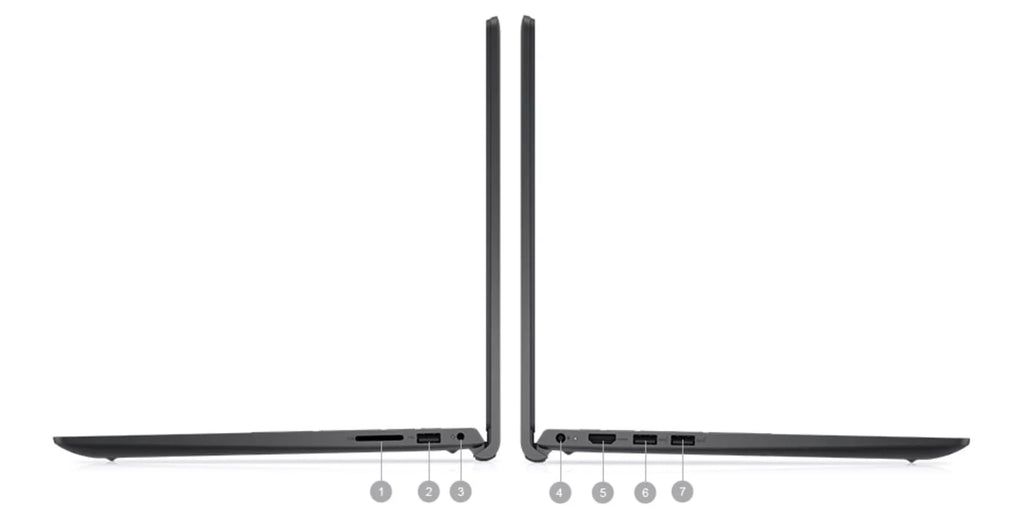 15.6" FHD Laptop Core i5 16GB RAM 256GB SSD 1TB HDD X71992
