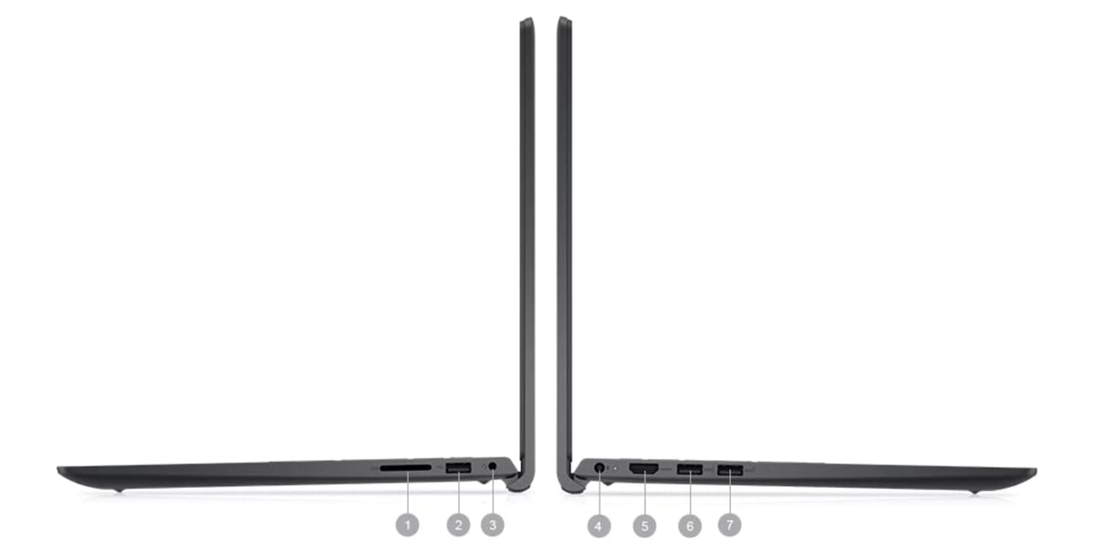 15.6" FHD Laptop Core i5 16GB RAM 256GB SSD 1TB HDD X71992