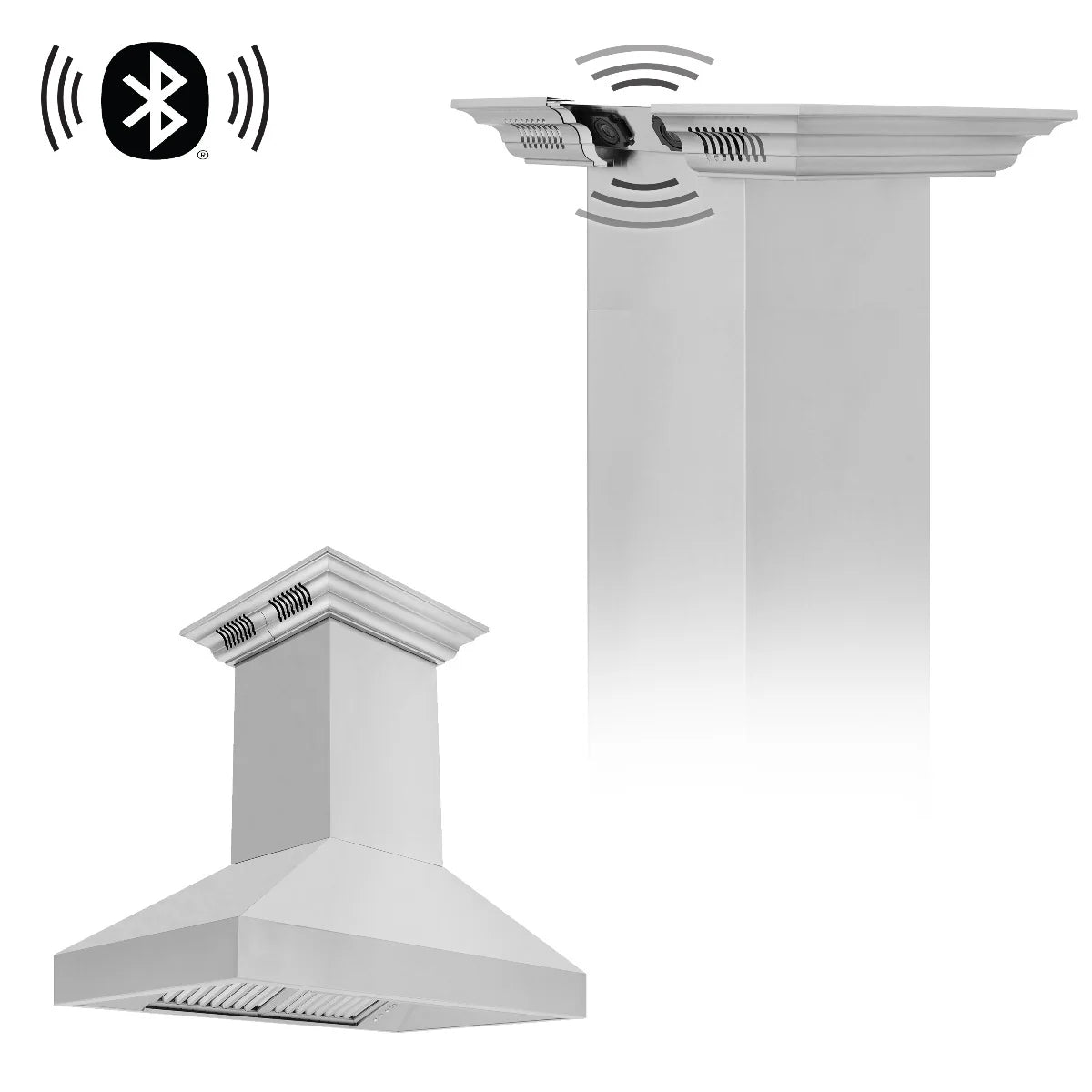 36 in. Stainless Steel Wall Mount Range Hood I894606