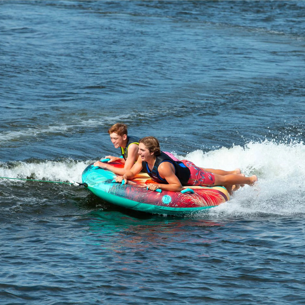 2 Person Inflatable Towable Water Sports Tube D22632