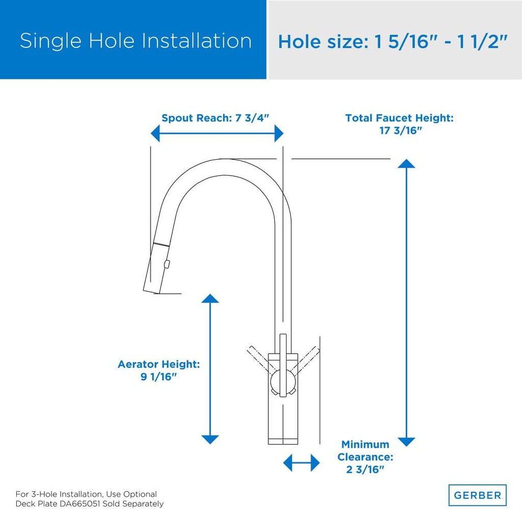 Stainless Steel Pull-Down Kitchen Faucet T66211