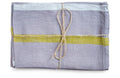 Linen Tea Towels Set of 2 Grey N244