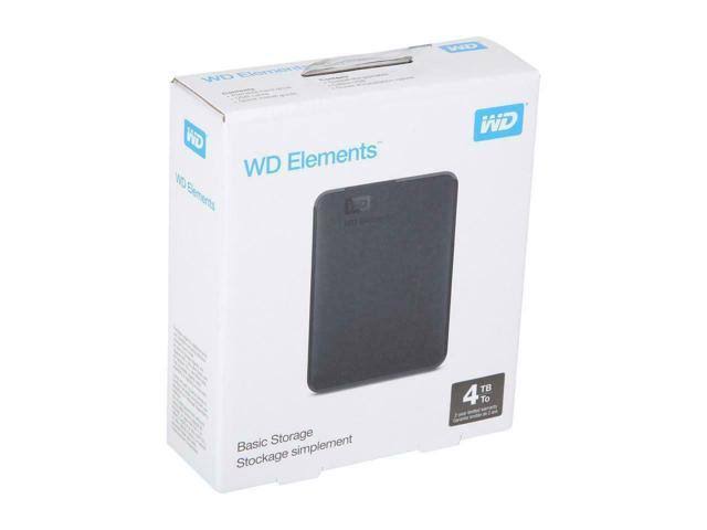4TB USB 3.0 Portable Hard Drive P110
