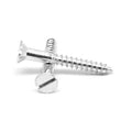 1/2 inch Slotted Flat Head Wood Screw P263
