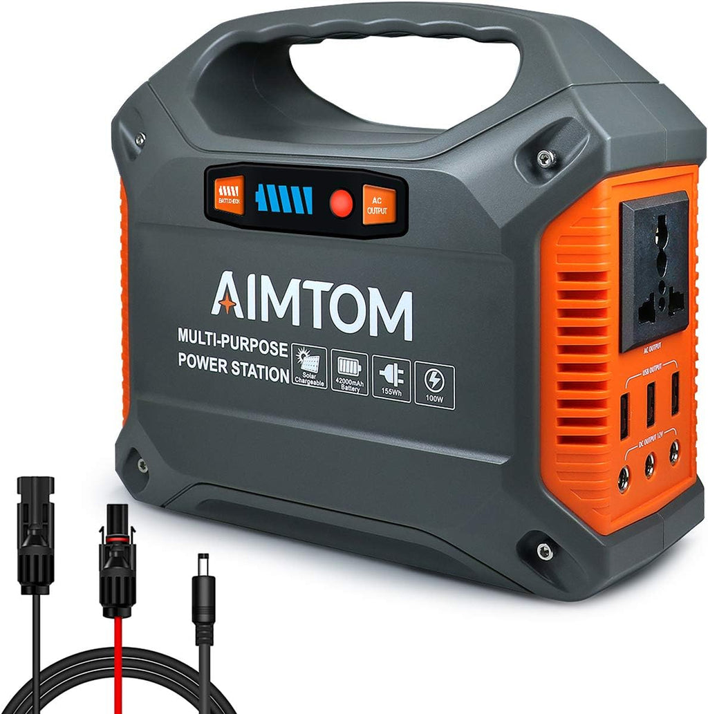 42000mAh 155Wh Power Station with Flashlights B697431