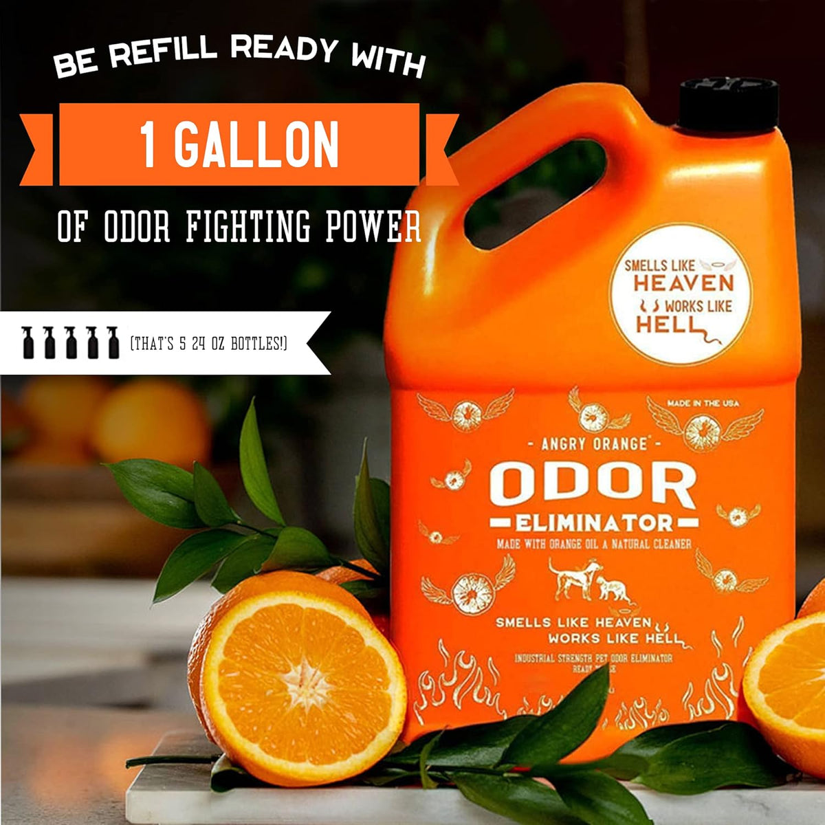 Citrus Pet Odor Eliminator 128 Fluid Ounces B5974