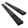 Black 5inch Side Step Rails Nerf Bars S9447