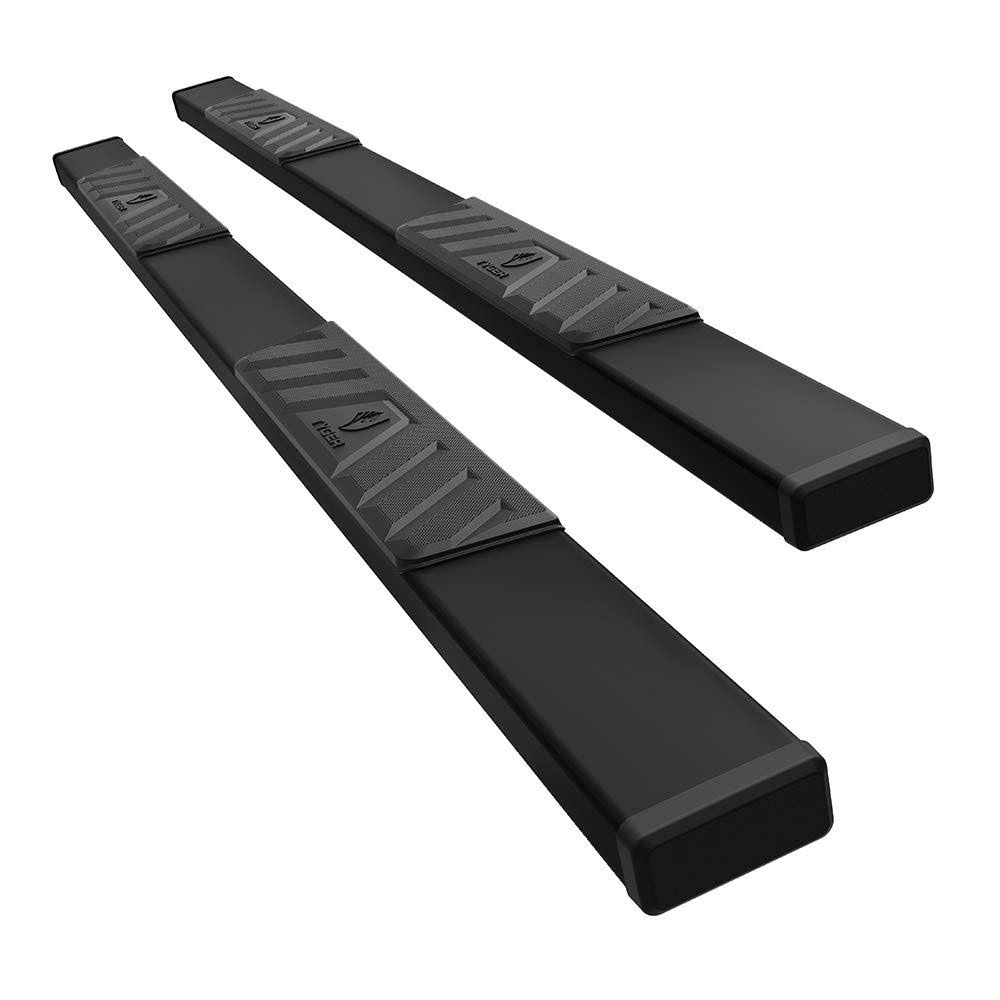 Black 5inch Side Step Rails Nerf Bars S9447