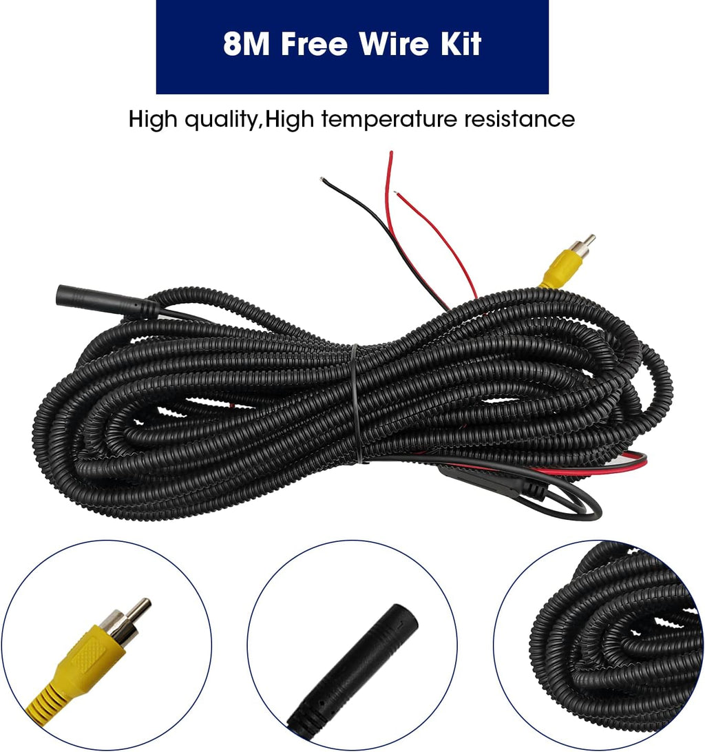 Replacement Emblem Reverse Backup Camera M3357