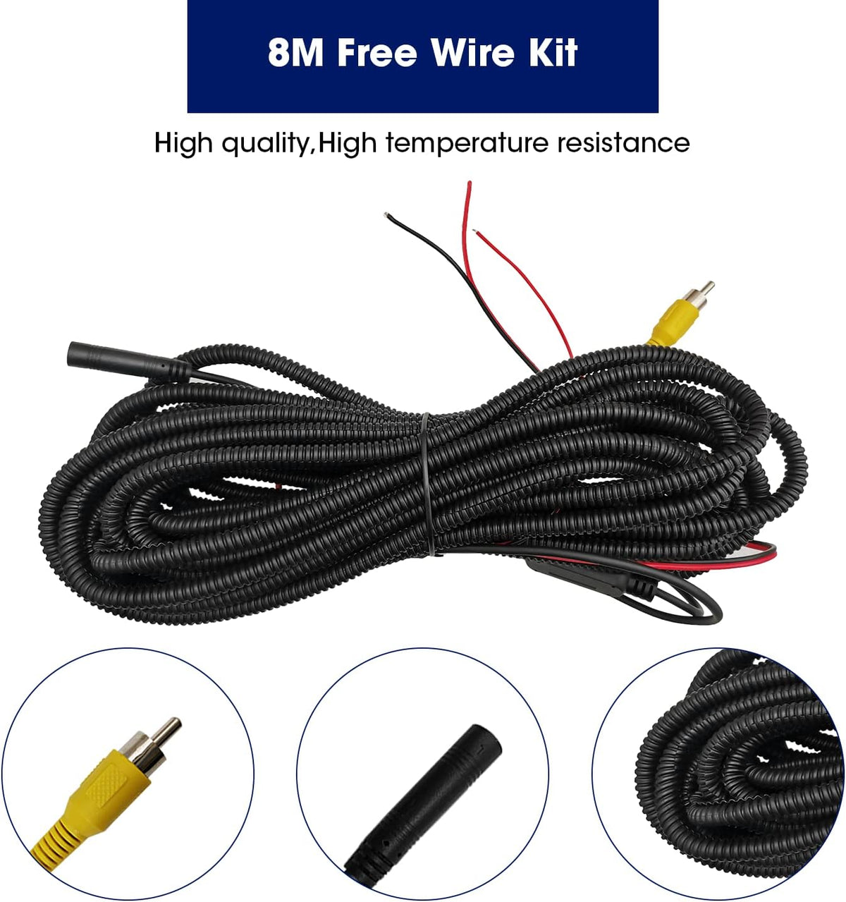 Replacement Emblem Reverse Backup Camera M3357