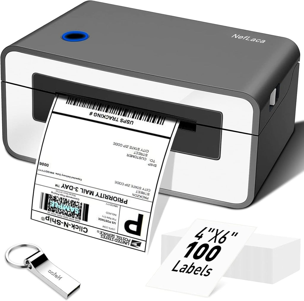 Bluetooth Thermal Label Printer 4x6 Y207
