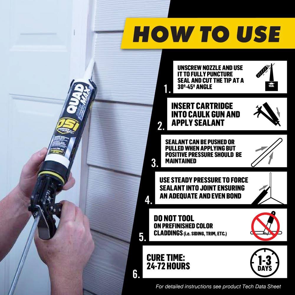 Brown Sealant Caulk 10oz 12ct E1553
