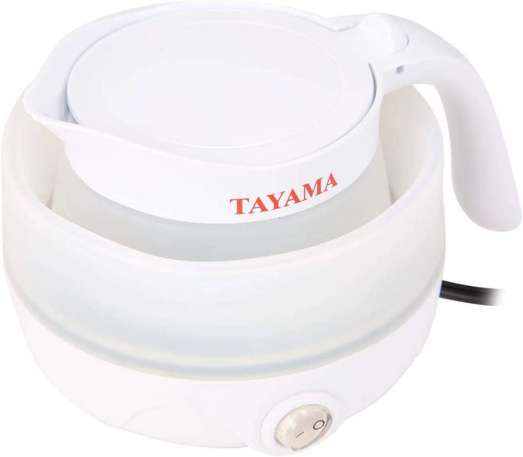 White Foldable Electric Kettle N599