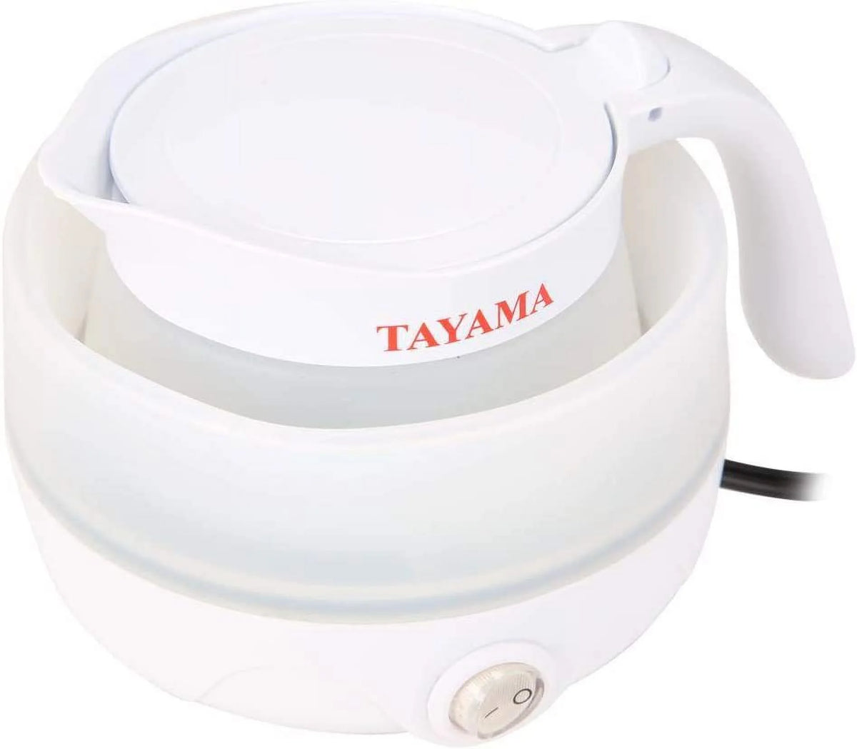 White Foldable Electric Kettle N599