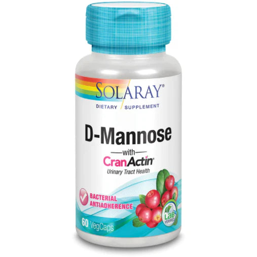 D-Mannose with CranActin 60 vegcaps E91851