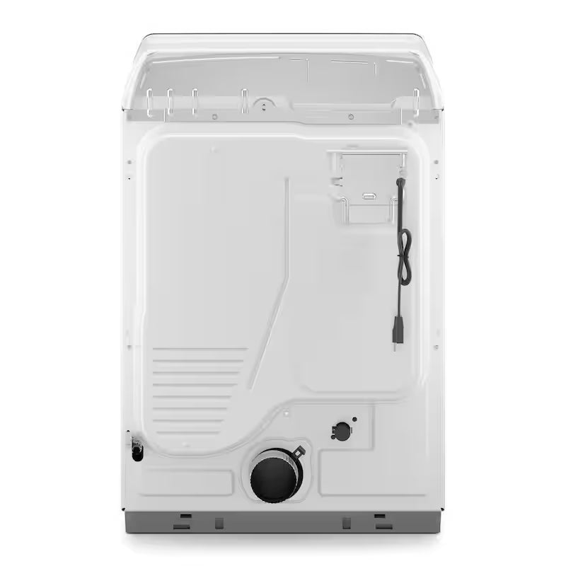 White 7.4 cu. ft. Smart Gas Vented Dryer with Steam F502247