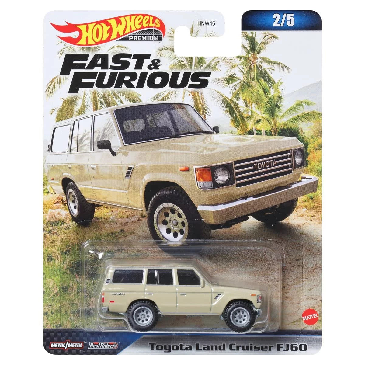 1:64 1969 Chevy Camaro & Toyota Land Cruiser FJ60 Z1671
