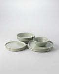 Dinnerware Set in Beachgrass Green C25574