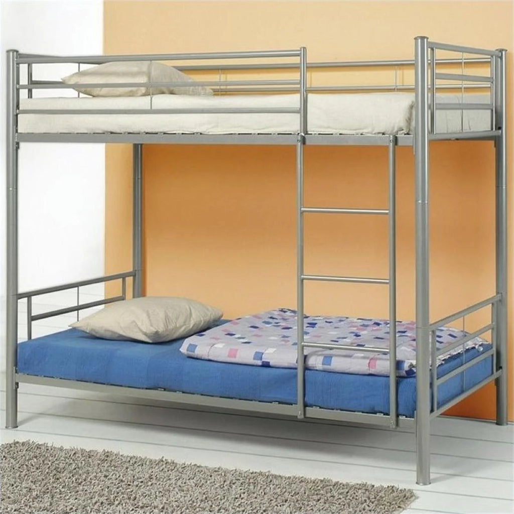 Modern Metal Twin over Full Bunk Bed U266158