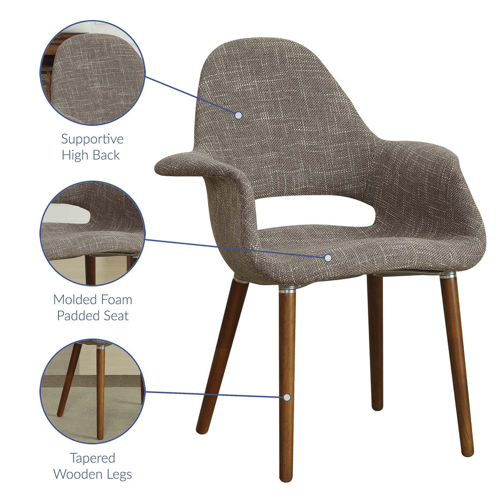 Taupe Dining Armchair L74412