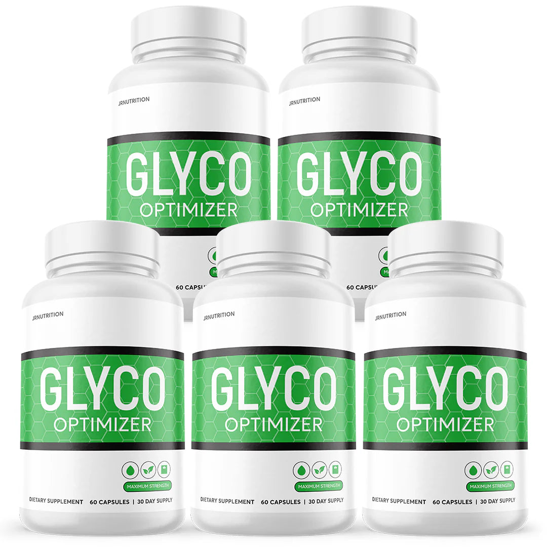 Blood Sugar Dietary Supplement 60 Capsules 5 Pack O89153