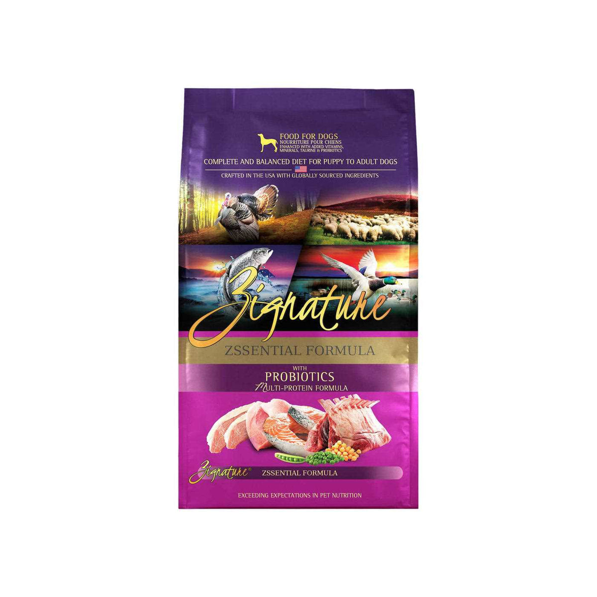 Salmon Formula Dry Dog Food I173