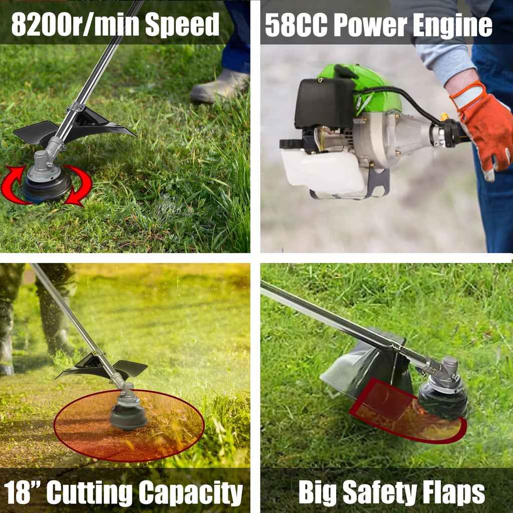 4-in-1 Gas String Trimmer K50330