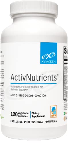 Multivitamin Multimineral with Iron and Copper 120 Capsules I6083