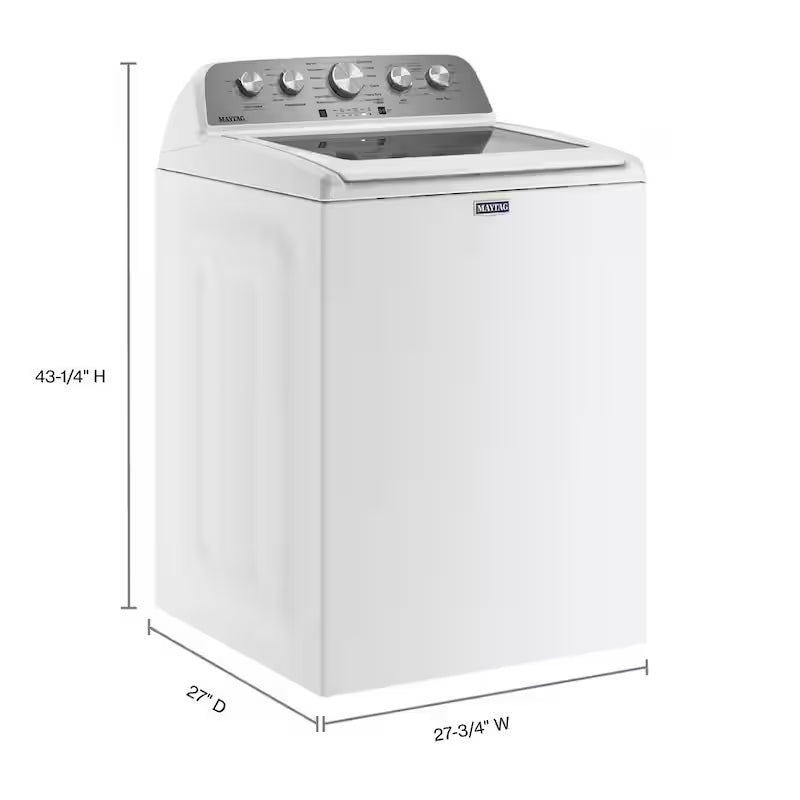 Top Load Washer in White B88343