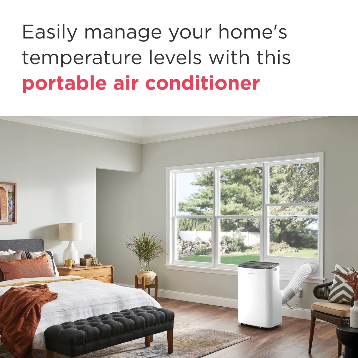 14,000 BTU 3-in-1 Portable Air Conditioner S683167