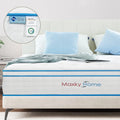 12 Inch Twin Gel Memory Foam Mattress F147232