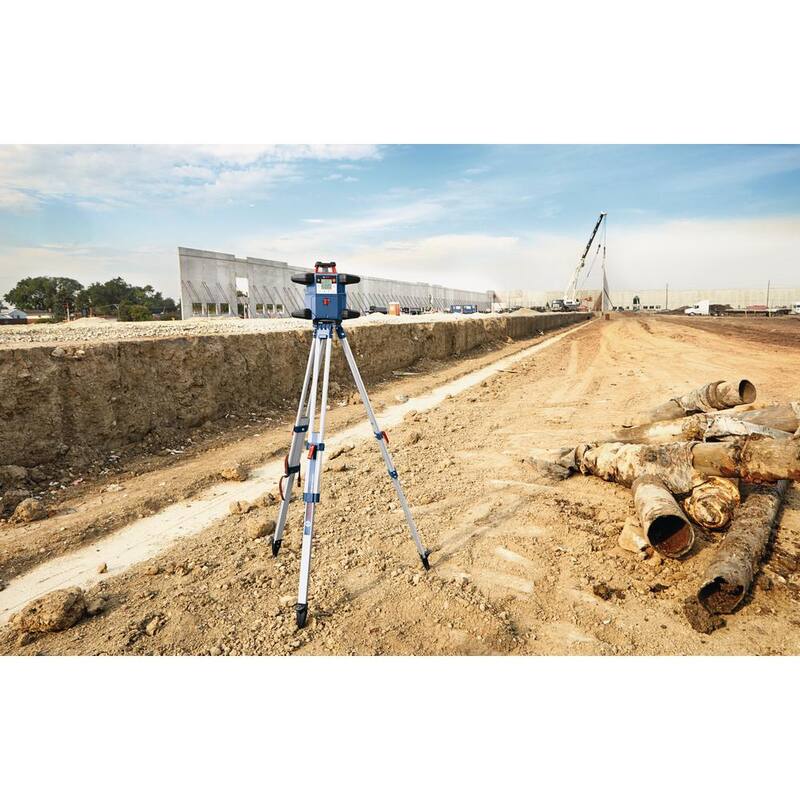 Self-Leveling Horizontal/Vertical Rotary Laser Level Kit F8415