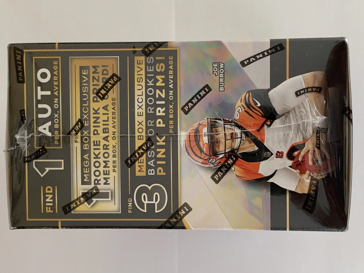 NFL Football Trading Cards Mega Box U5598