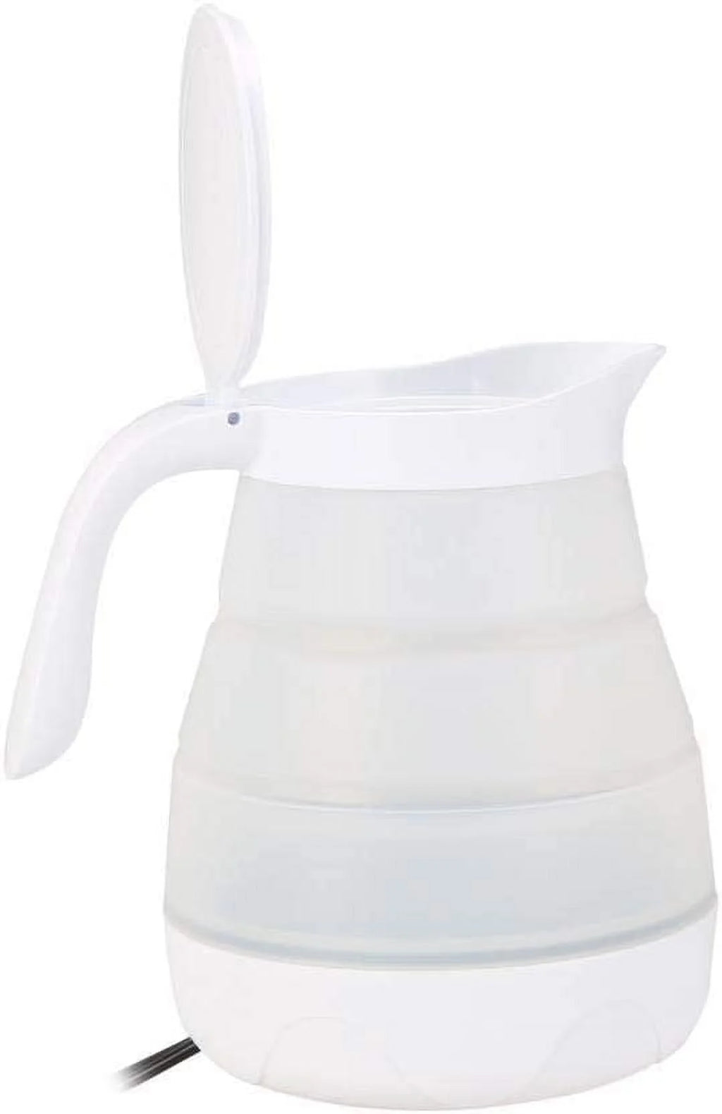 White Foldable Electric Kettle N599
