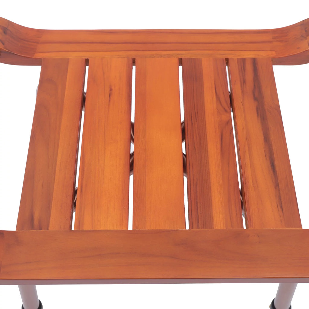 Folding Wooden Shower Bench Y60243