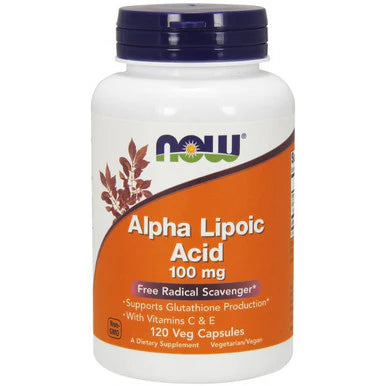 Alpha Lipoic Acid 100mg 120vc N347330
