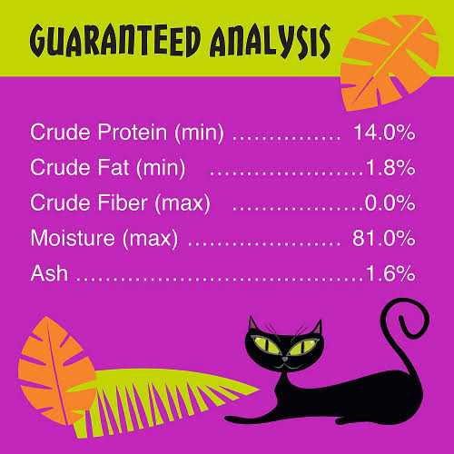 Wild Salmon Cat Food H3473