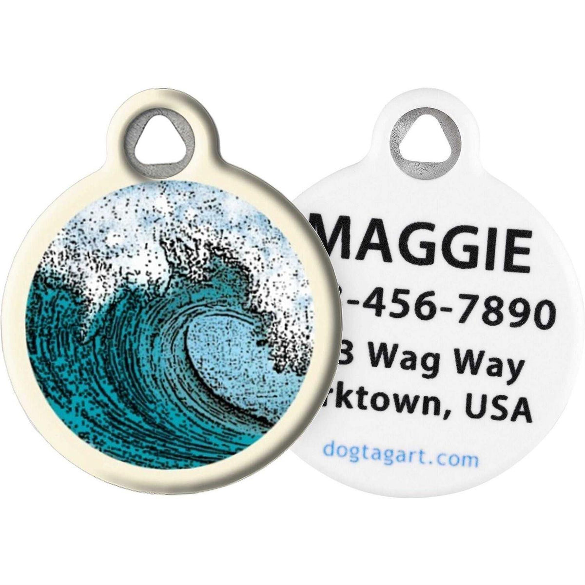 Personalized Dog & Cat ID Tag J110