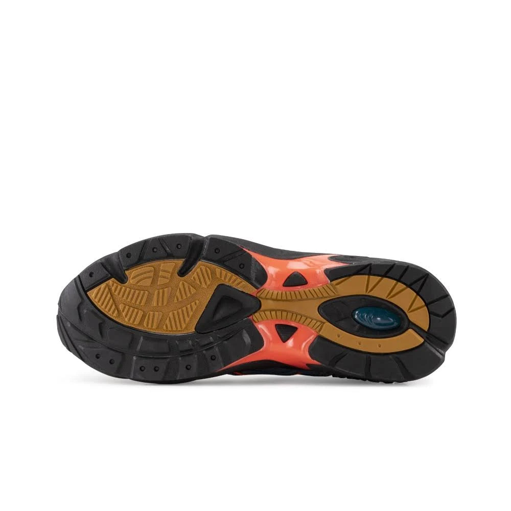 Navy Orange Black Sneakers U5842