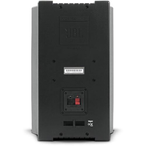Black 2-Way Passive Loudspeakers Pair Y43145
