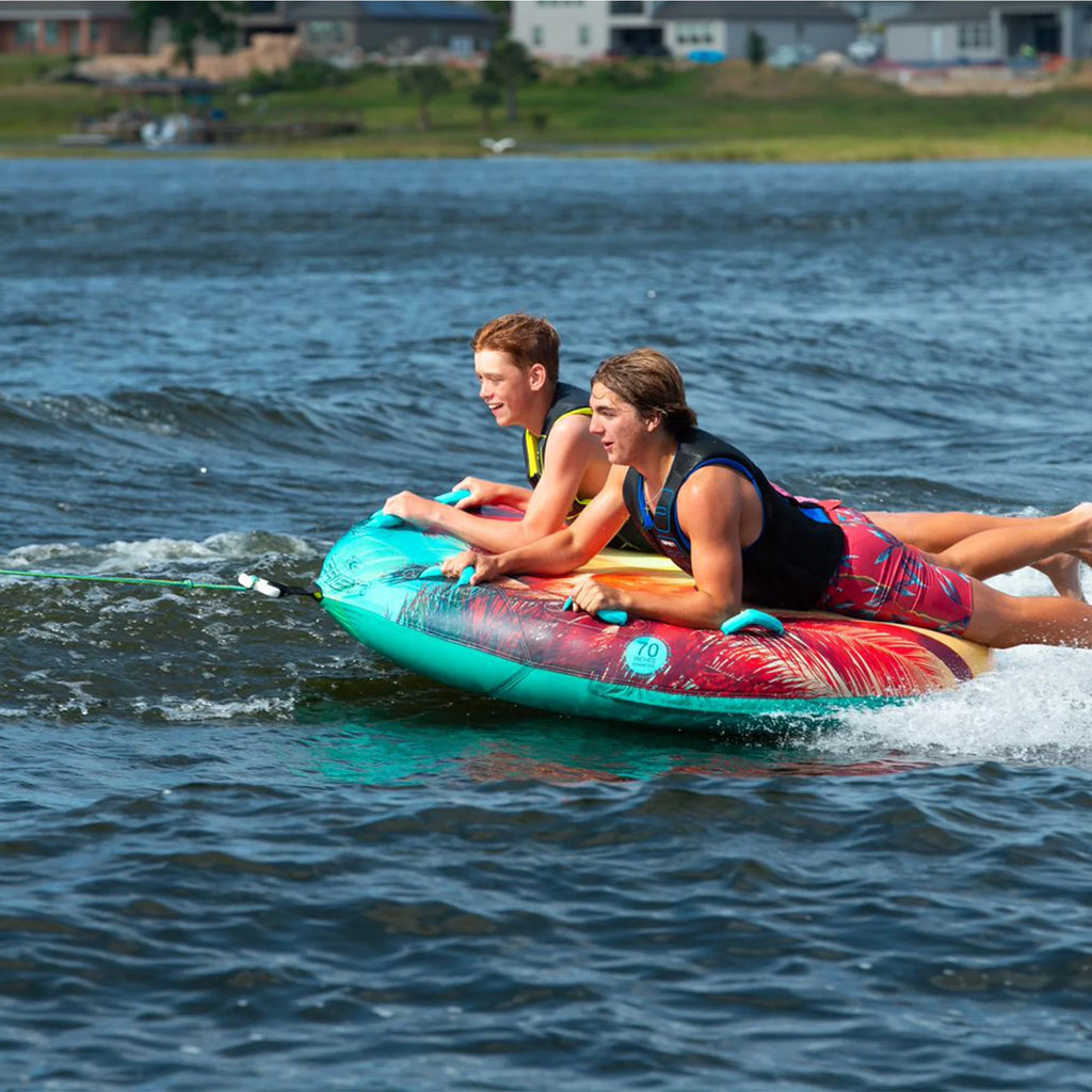 2 Person Inflatable Towable Water Sports Tube D22632