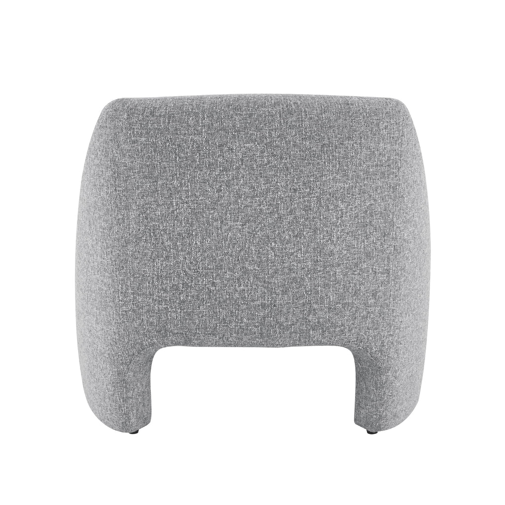 Gray Upholstered Accent Chair R209493
